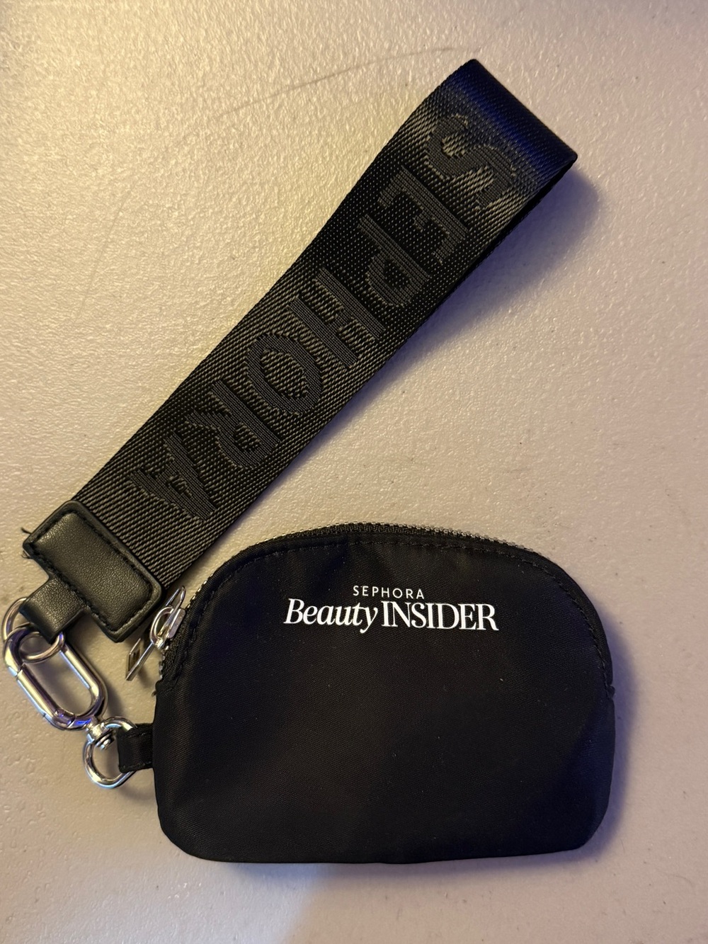 EXCLUSIVE Sephora “Beauty Insider” Strap Wallet